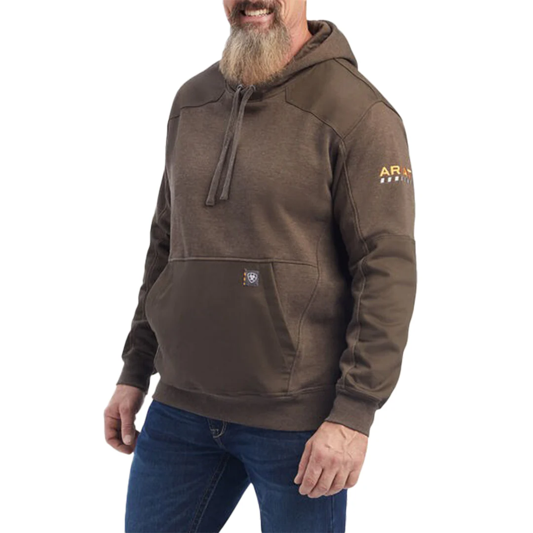 Ariat Men's Rebar Dura Canvas Hoodie