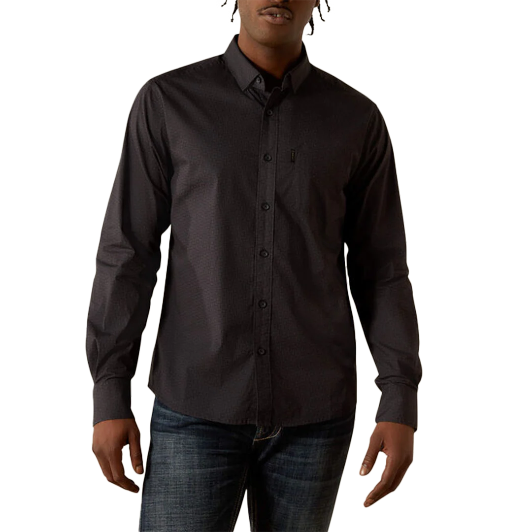 Ariat Men's Michael Modern Fit Long Sleeve Button Shirt
