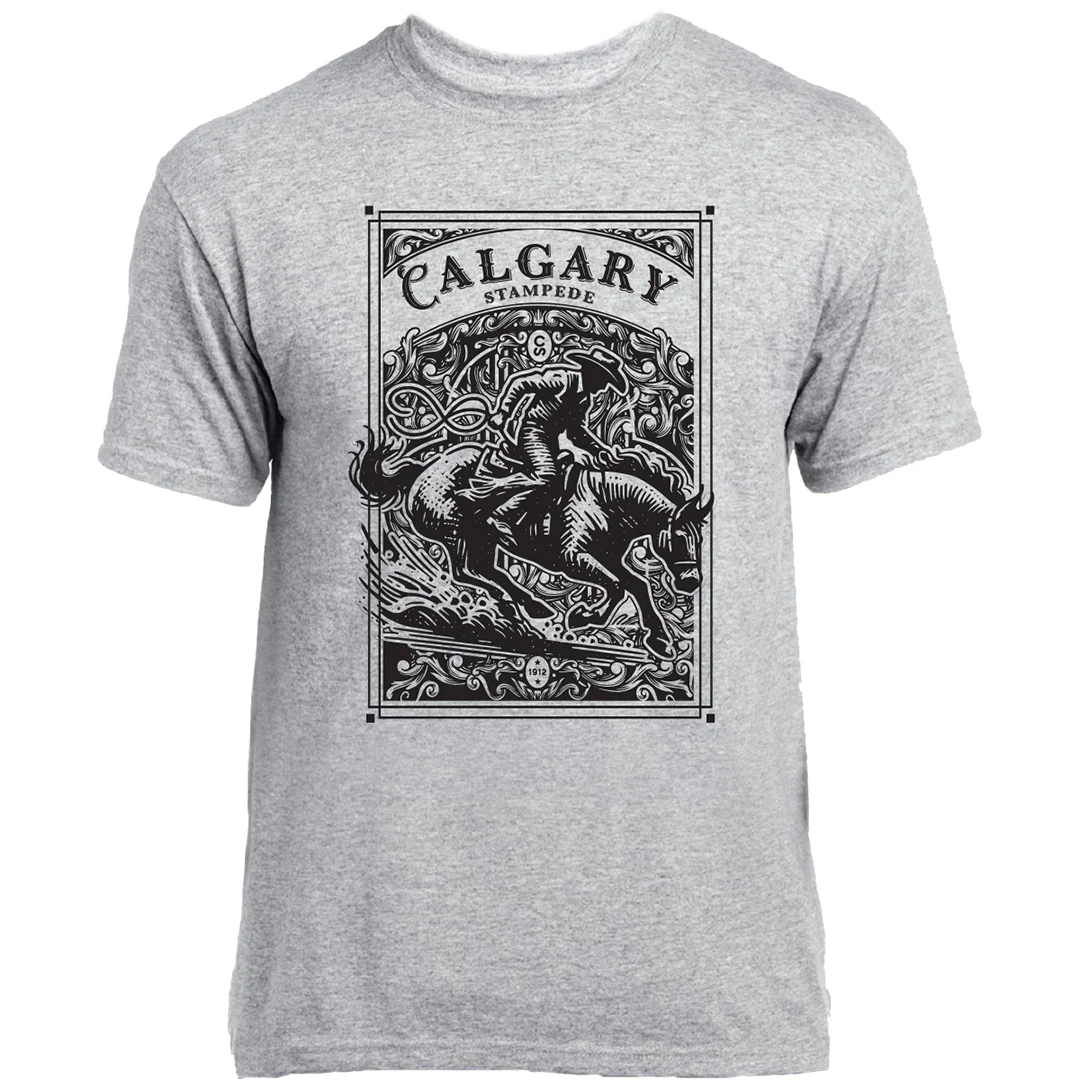Calgary Stampede Unisex Buckin T-Shirt
