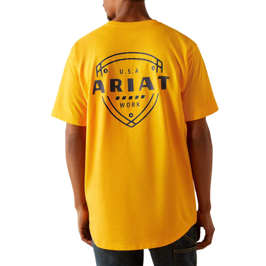 Ariat Men's Rebar 360 Shield Pocket T-Shirt