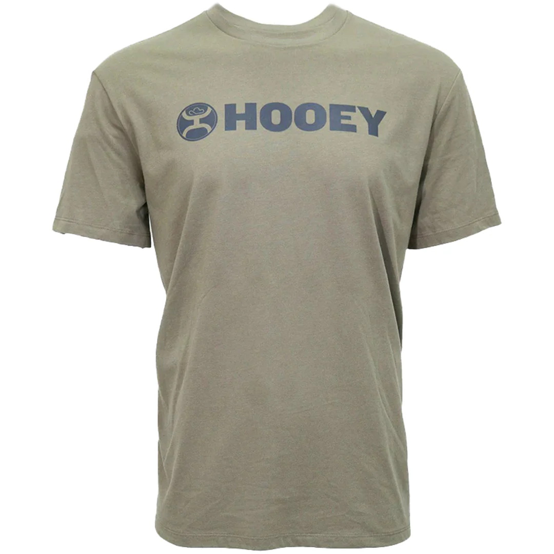 Hooey Brands Unisex Lock Up Logo T-Shirt