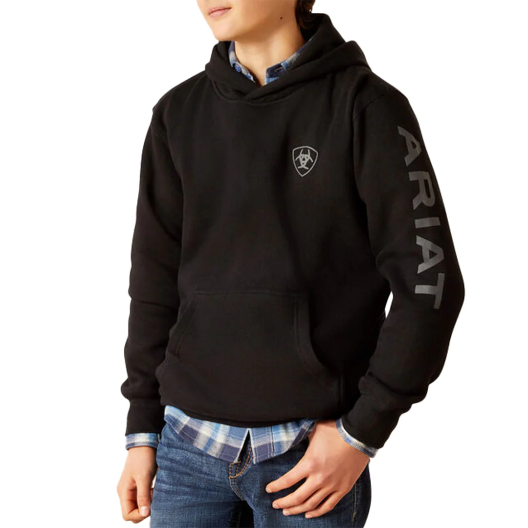 Ariat Boys' Logo Hoodie