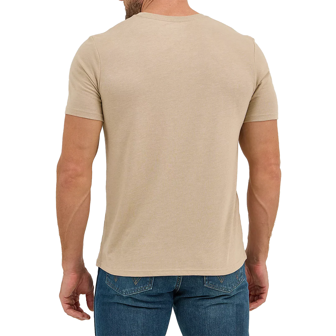 Wrangler Men's Born Free Graphic T-Shirt