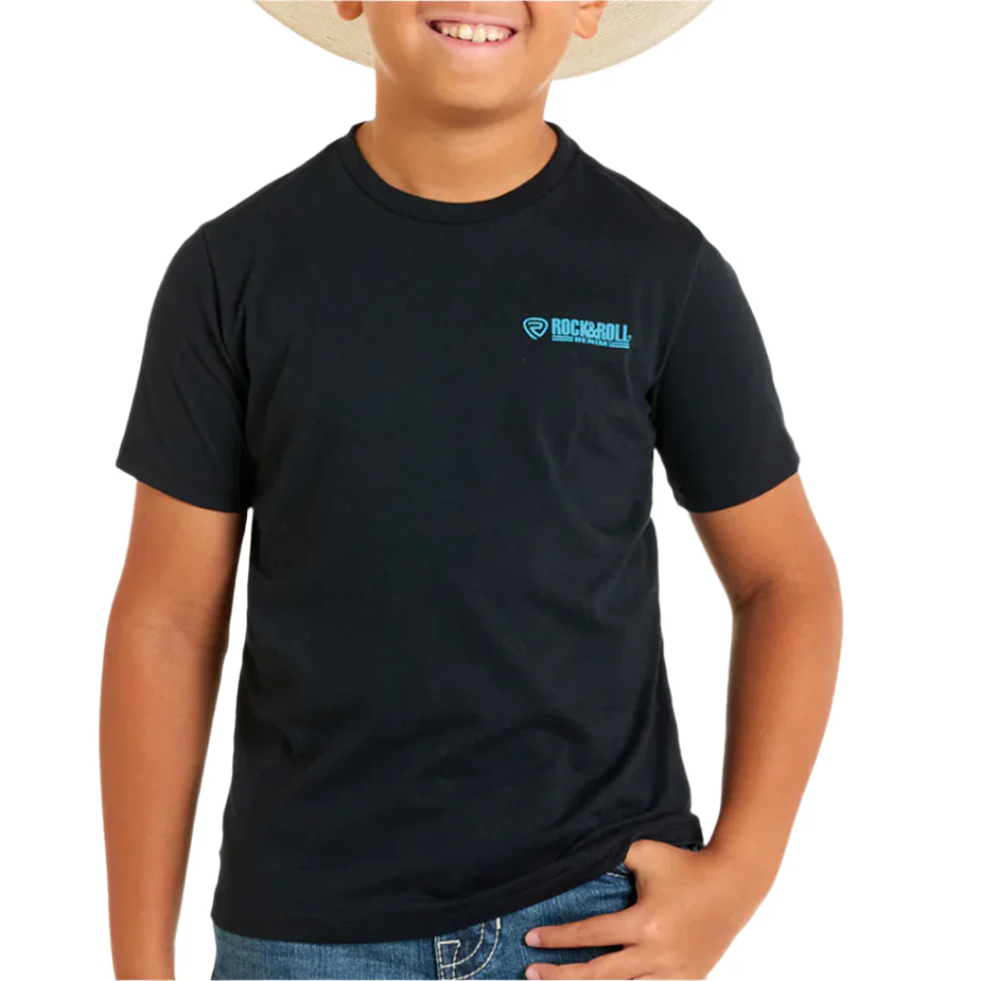 Rock & Roll Denim Boys' 1946 Graphic T-Shirt