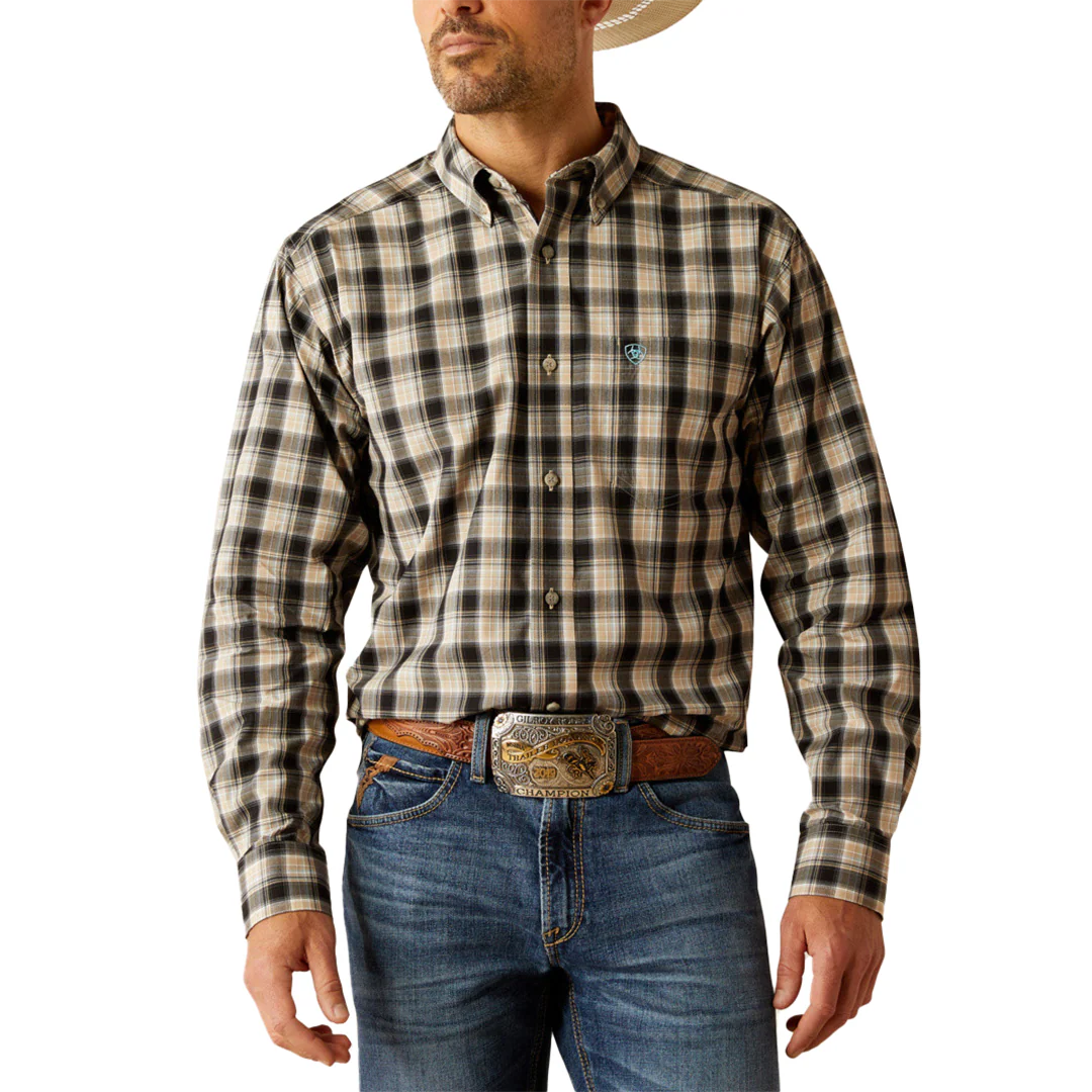 Ariat Men's Pro Garrett Long Sleeve Button Shirt