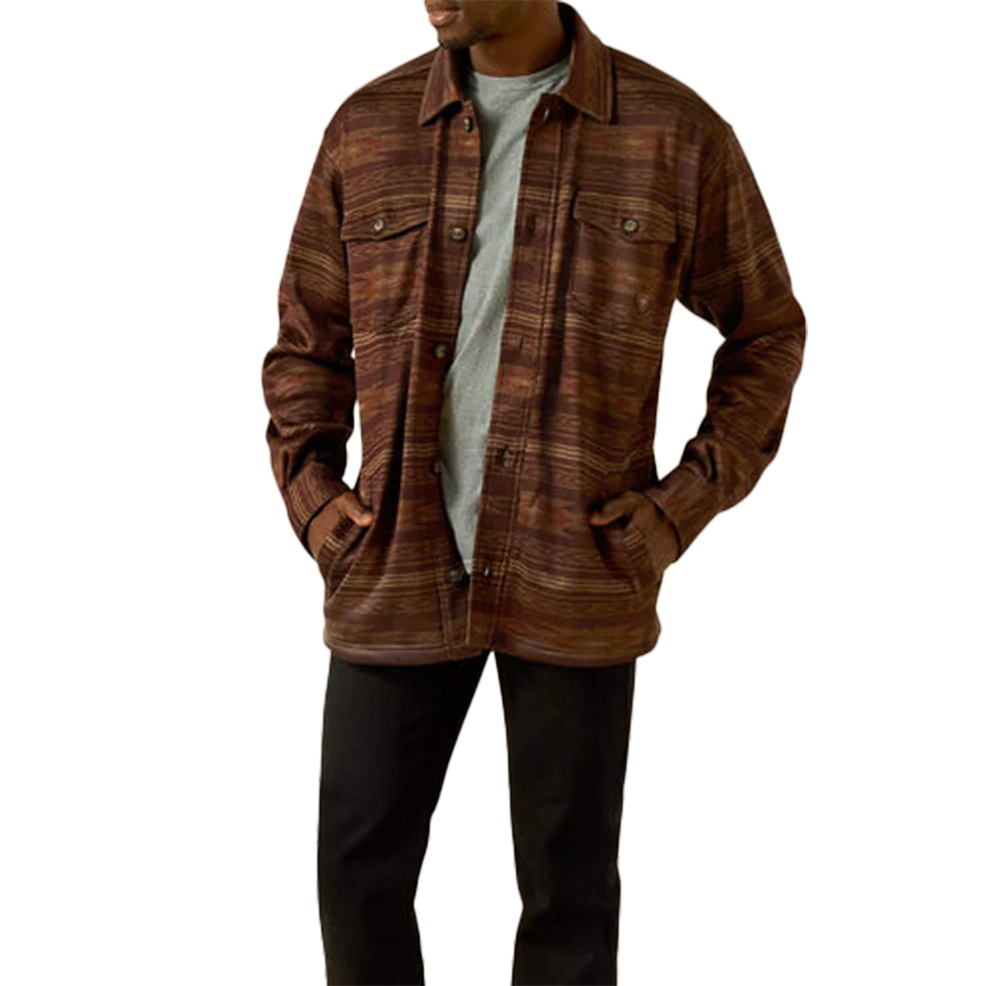 Ariat Men's Caldwell Printed Shirt Jacket