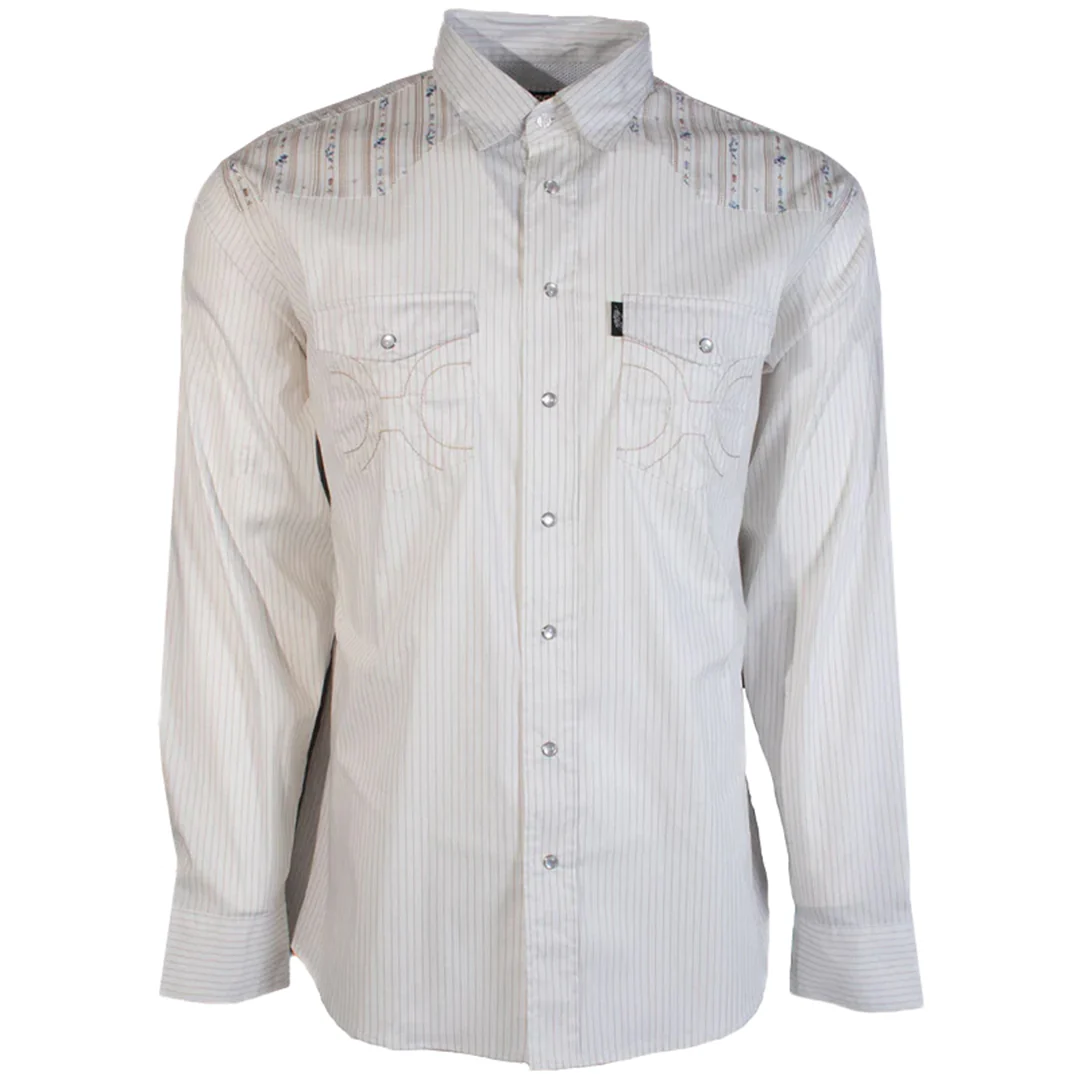 Hooey Brands Men's Dos Sol Long Sleeve Snap Shirt