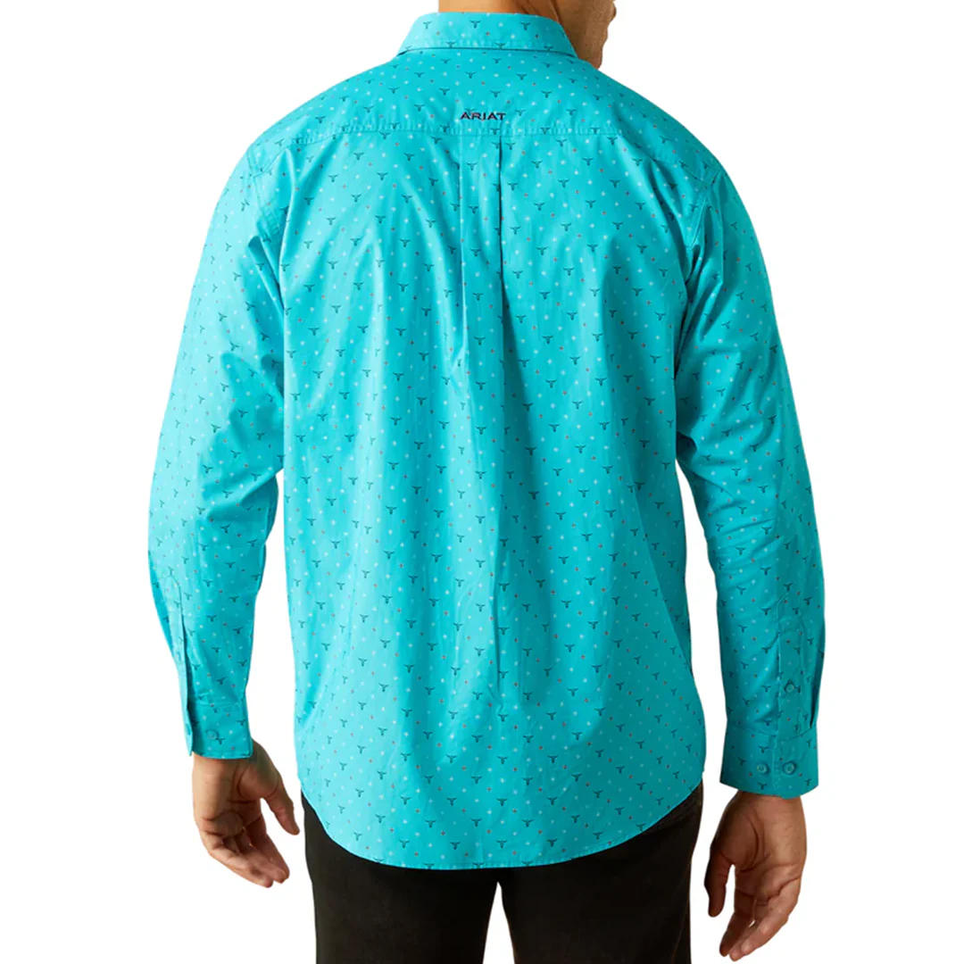 Ariat Men's Willke Classic Fit Long Sleeve Button Shirt