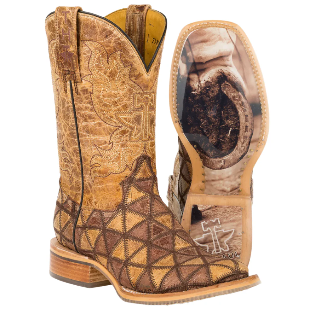 Tin Haul Women's Conquer The World Sole Cowgirl Boots