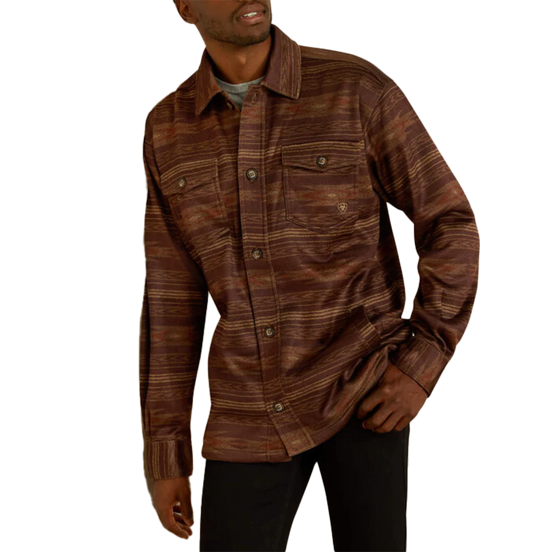 Ariat Men's Caldwell Printed Shirt Jacket
