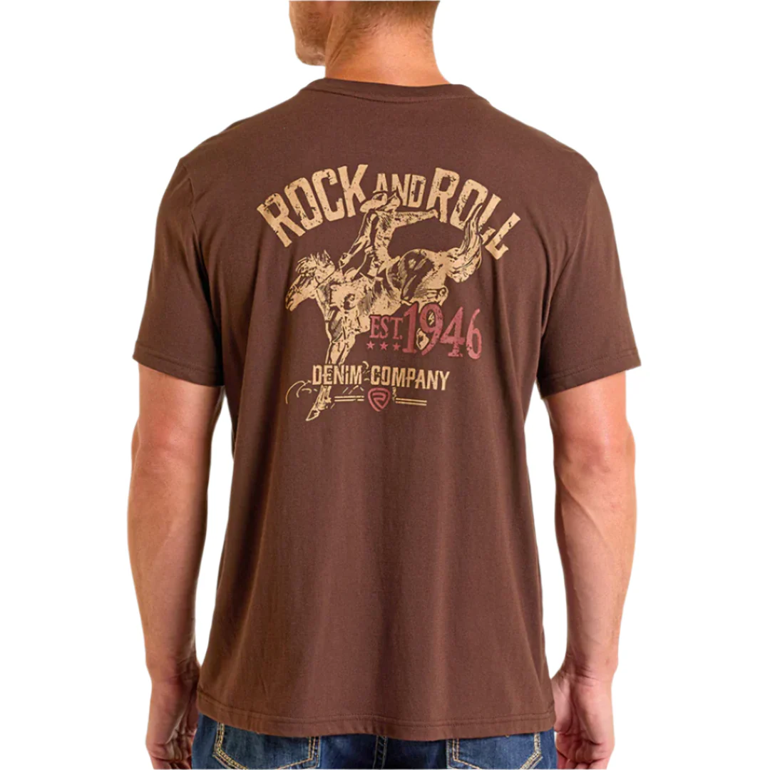 Rock & Roll Denim Unisex 1946 Bronco Graphic T-Shirt