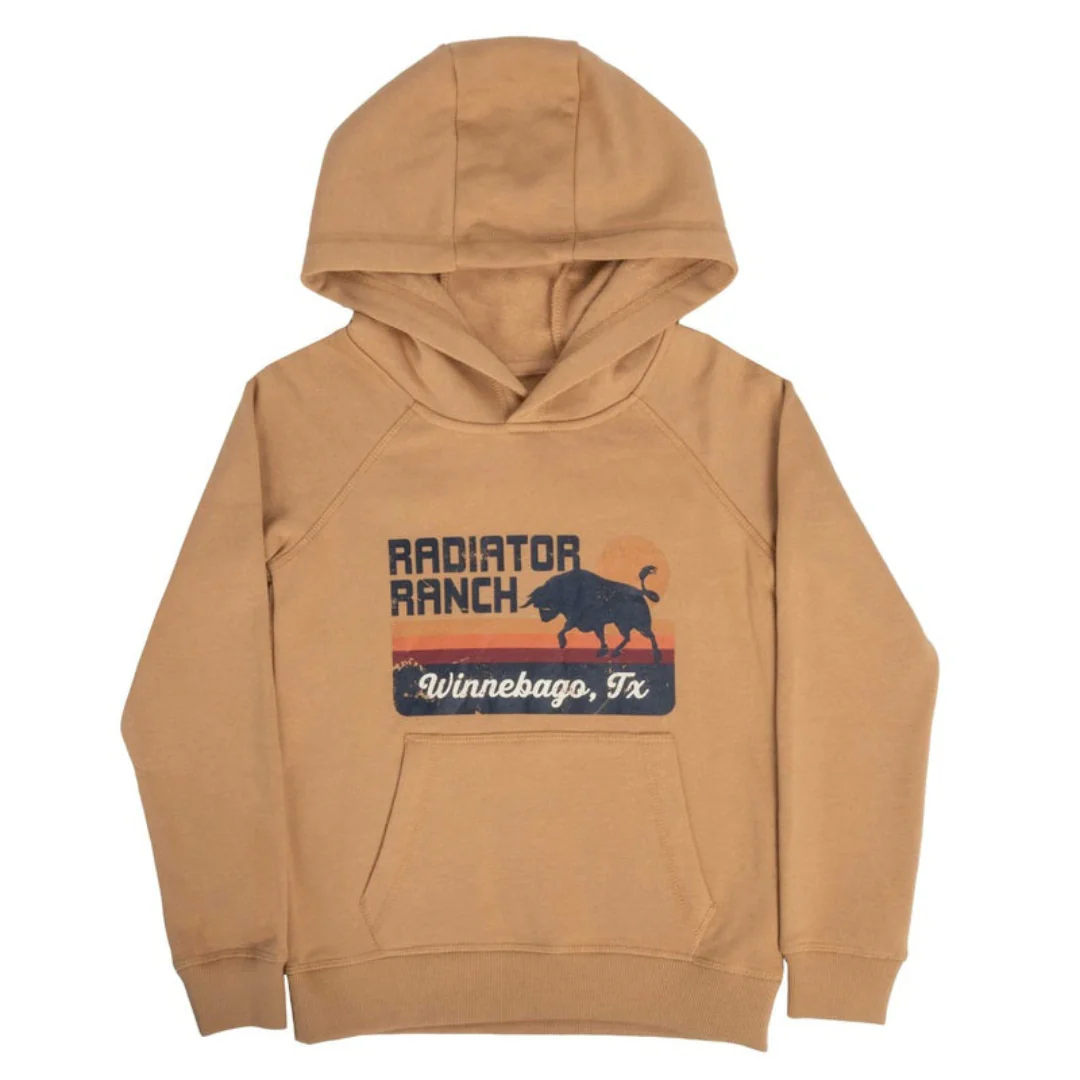 Rock & Roll Denim Boys' Radiator Ranch Hoodie