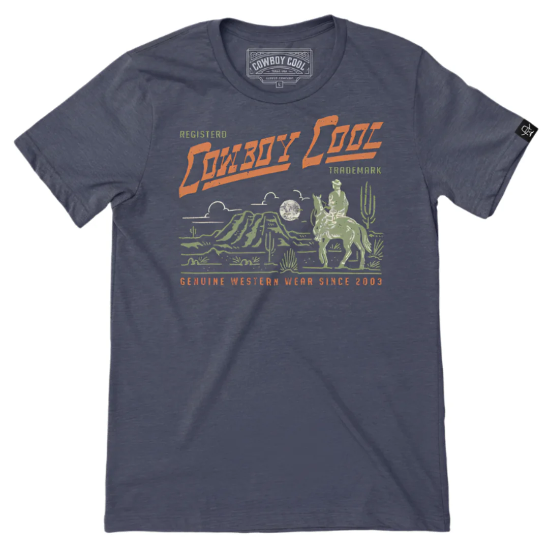 Cowboy Cool Men's Lone Ranger T-Shirt