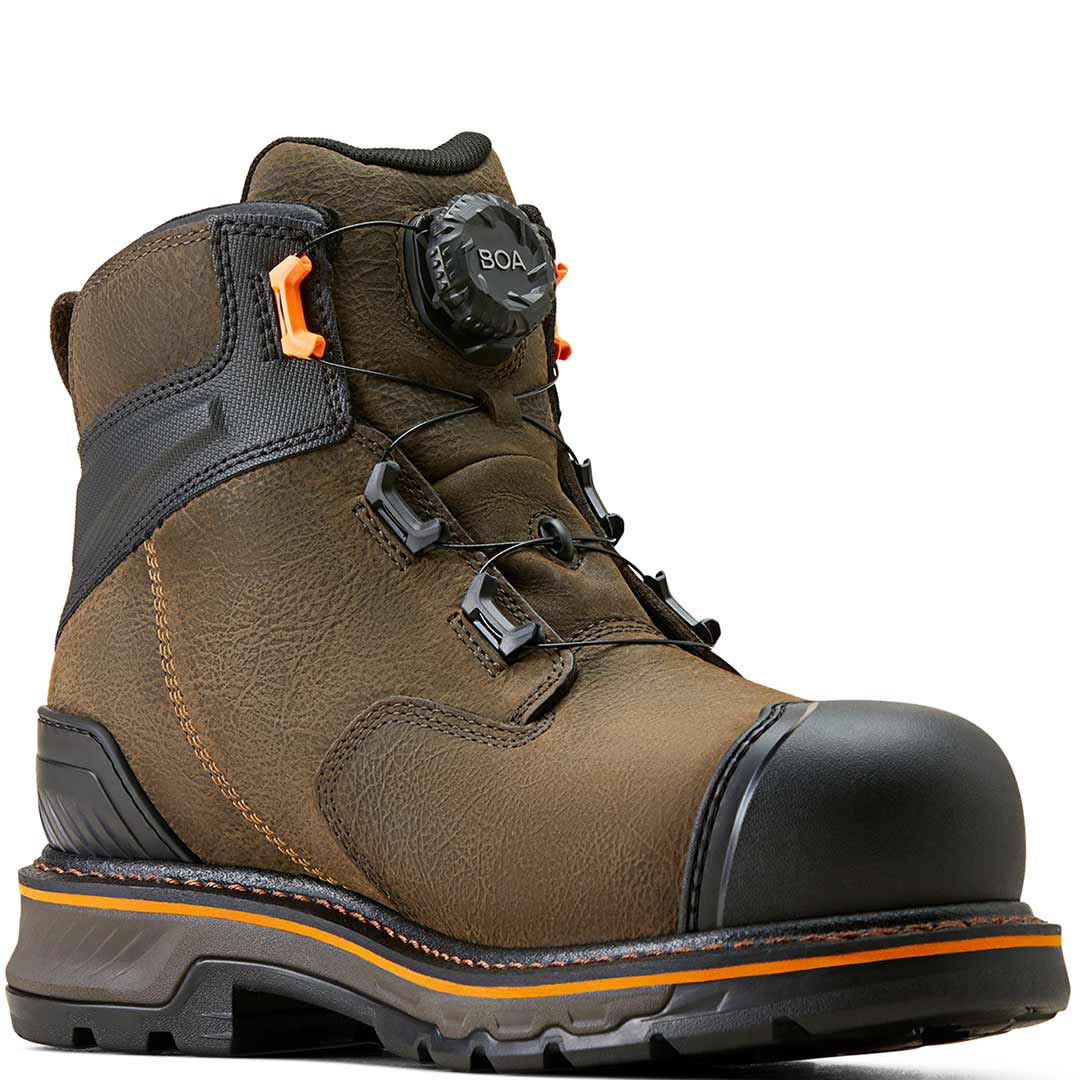 Ariat Work Men's Stump Jumper 6 BOA Waterproof Composite Toe Boot