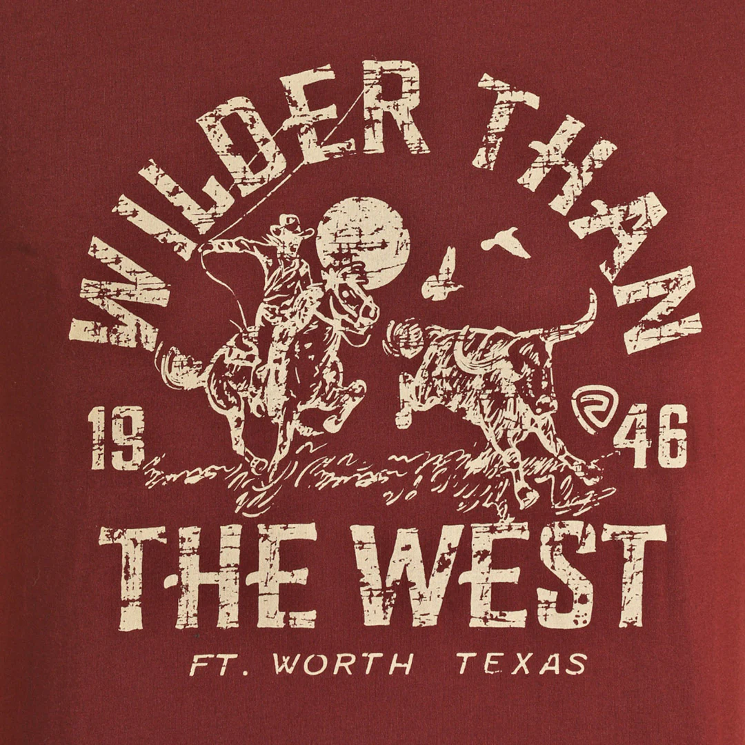 Rock & Roll Cowgirl Women's Wild West Graphic T-Shirt