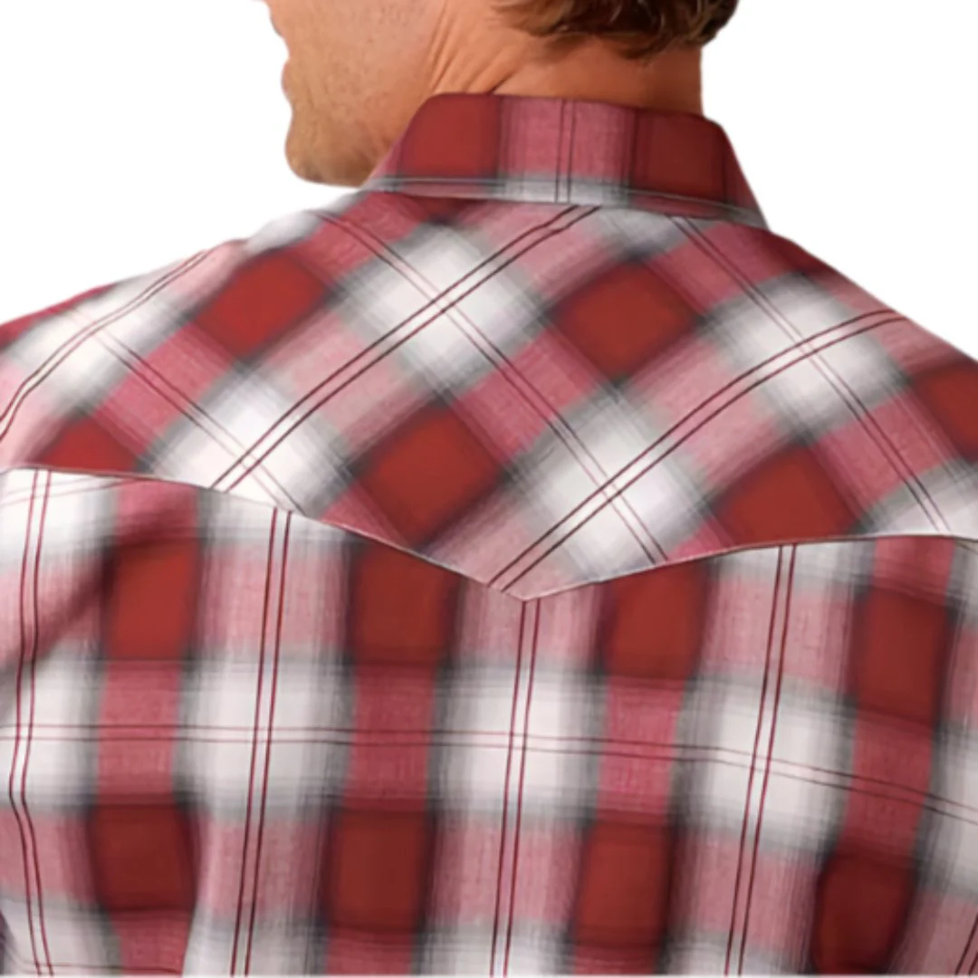 Roper Men's Classic Plaid Shirt