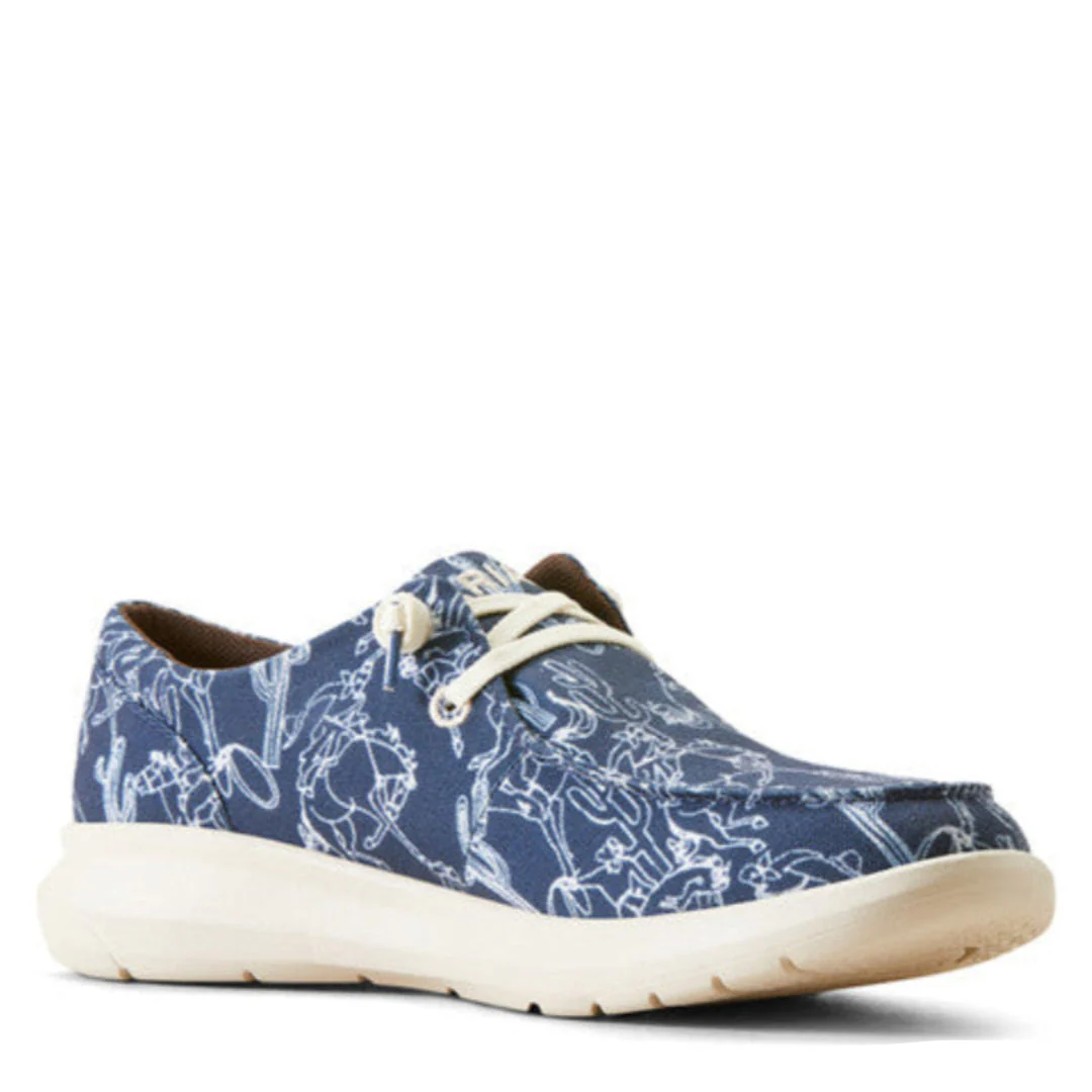 Ariat Women's Hilo Western Art Slip-On Shoes