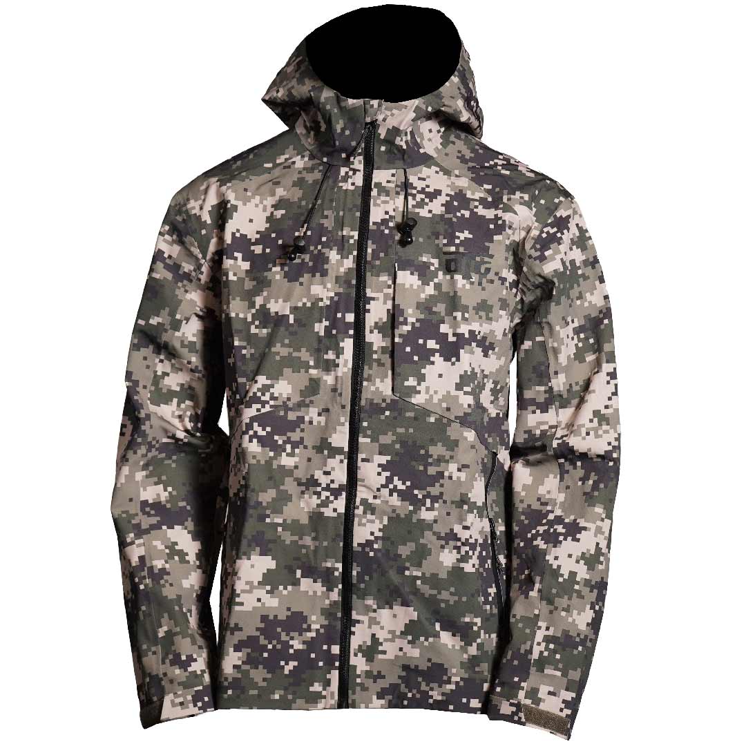 Off The Grid Men's Tricot Rain Jacket