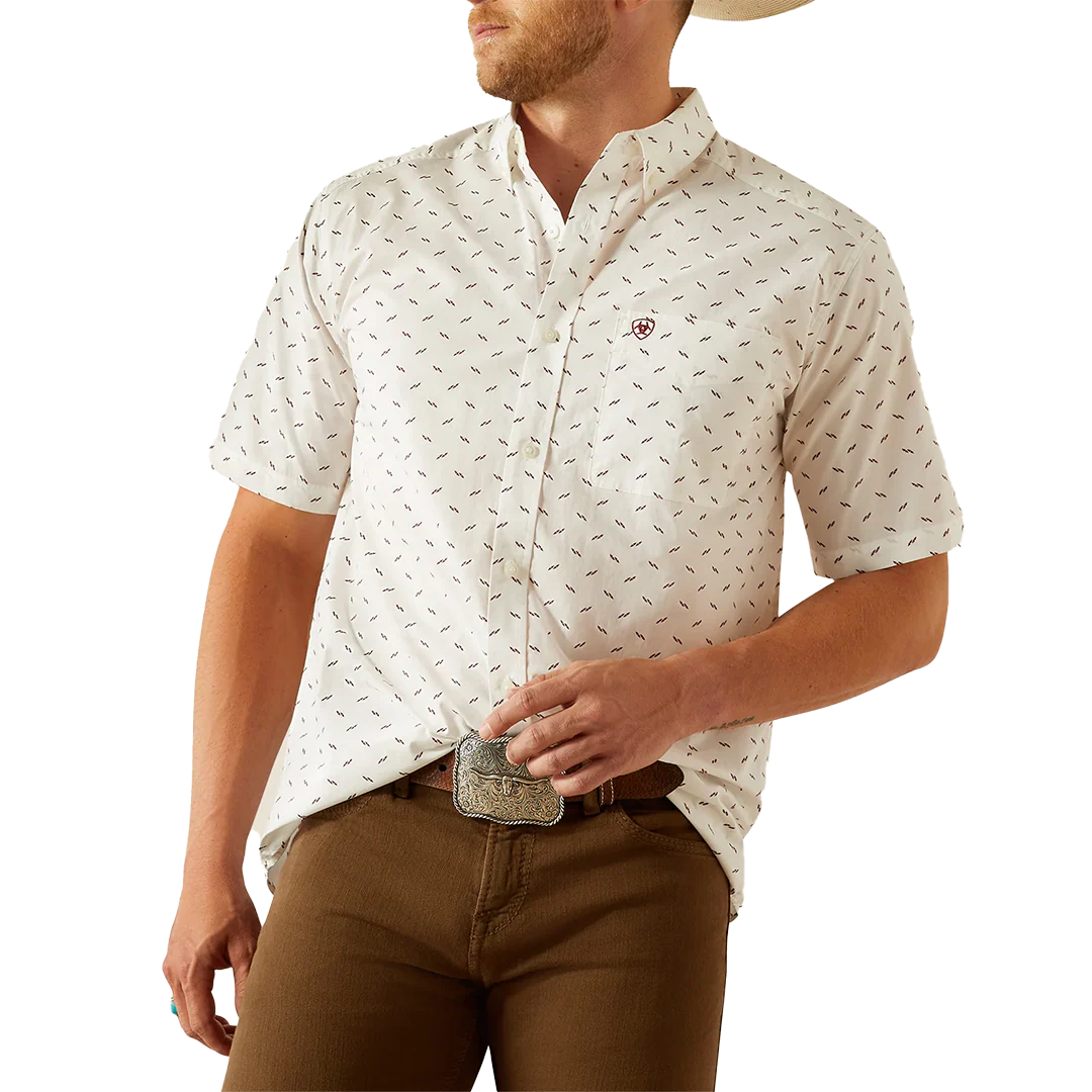 Ariat Men's Grant Short Sleeve Shirt