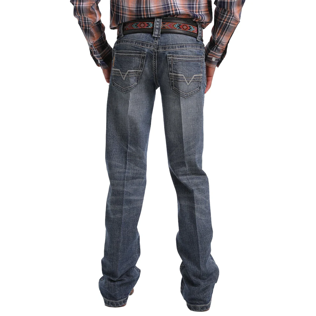 Cinch Boys' Slim Fit January Jeans (4-7)