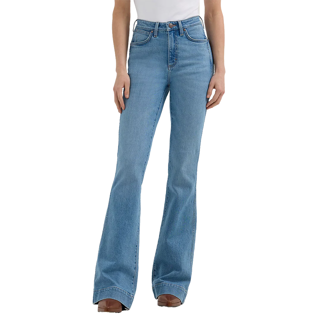 Wrangler Women's Retro Bailey Trouser Jeans
