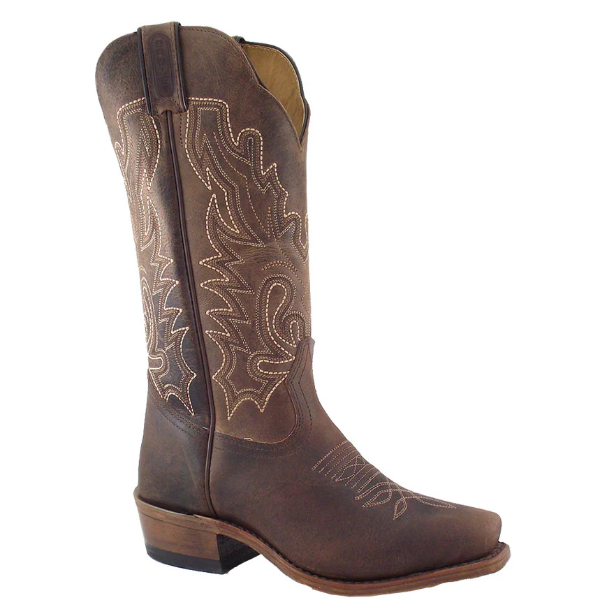 Boulet Women's Cutter Toe Cowgirl Boots