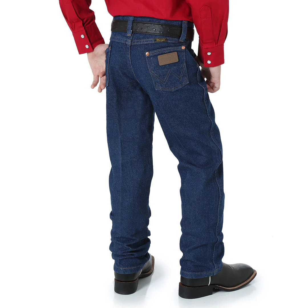 Wrangler Boys' Cowboy Cut Slim Fit Jeans (8-20)
