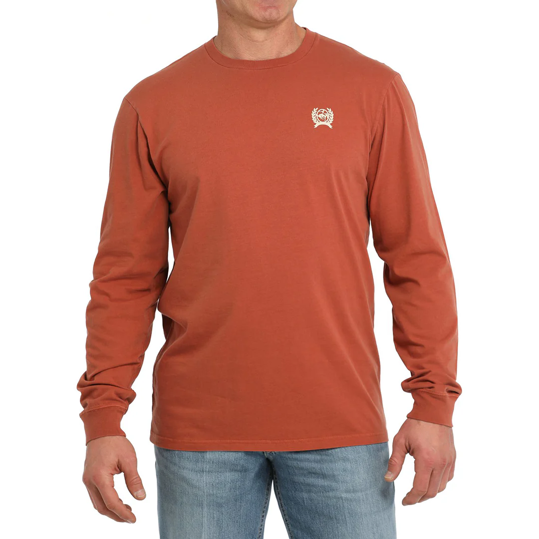 Cinch Men's Land of the Free Long Sleeve T-Shirt