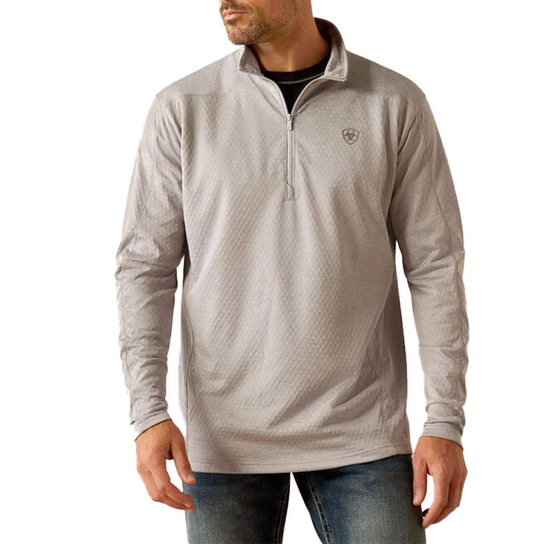 Ariat Men's Hex Fleece 1/2 Zip Baselayer