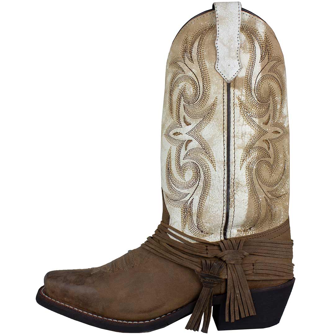 Laredo Women's Myra Square Toe Cowgirl Boots