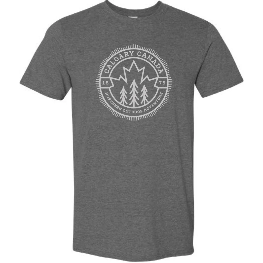 Calgary Canada Unisex T-Shirt
