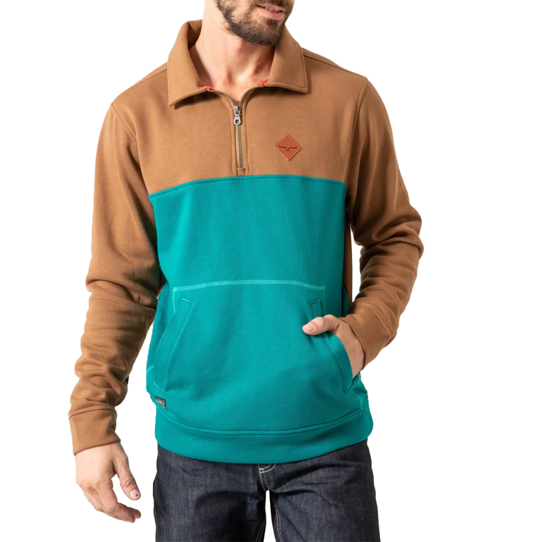 Kimes Ranch Men's Diamond Head 1/4 Zip Hoodie