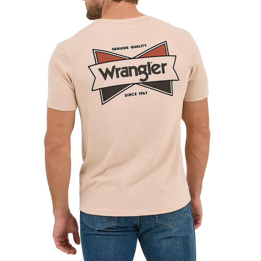 Wrangler Men's Back Graphic T-Shirt