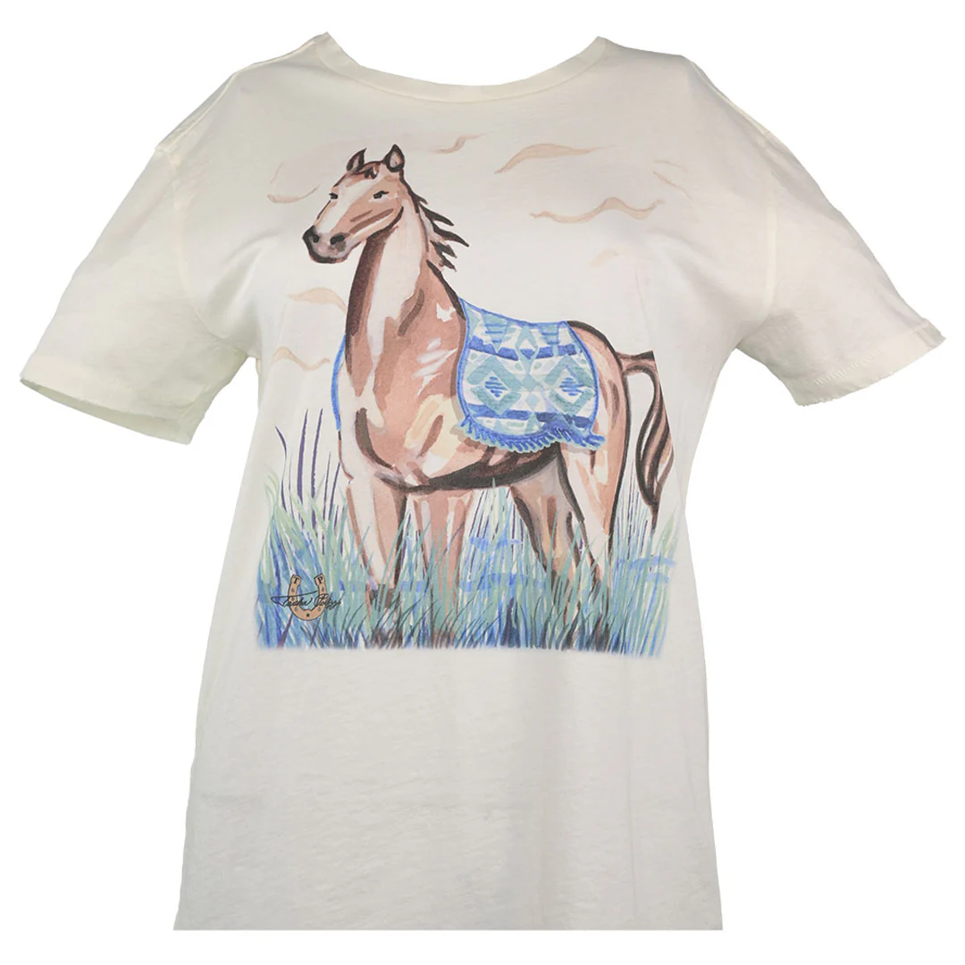 Tasha Polizzi Women's Bluegrass Print T-Shirt