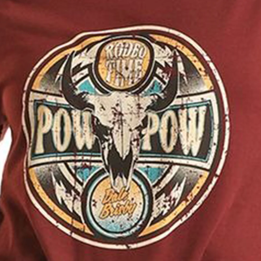 Rock & Roll Women's Dale Brisby Yeah Pow T-Shirt