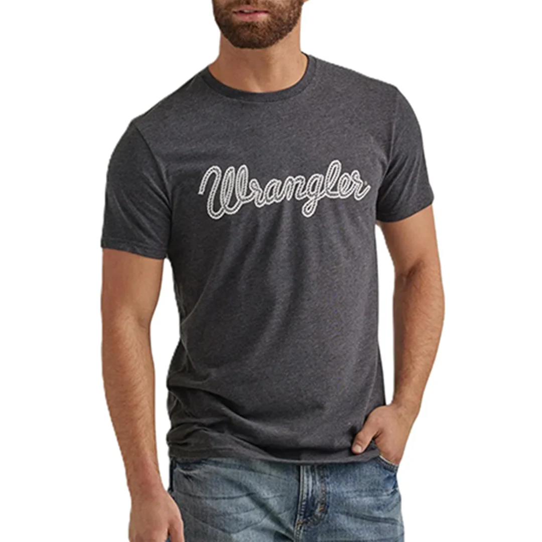 Wrangler Men's Year-Round Short Sleeve T-Shirt
