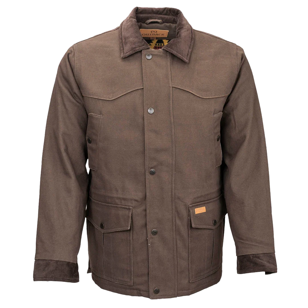 Outback Trading Co. Men��s Cattleman Jacket