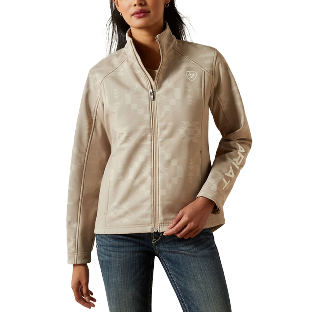Ariat Women's Logo Softshell Print Jacket