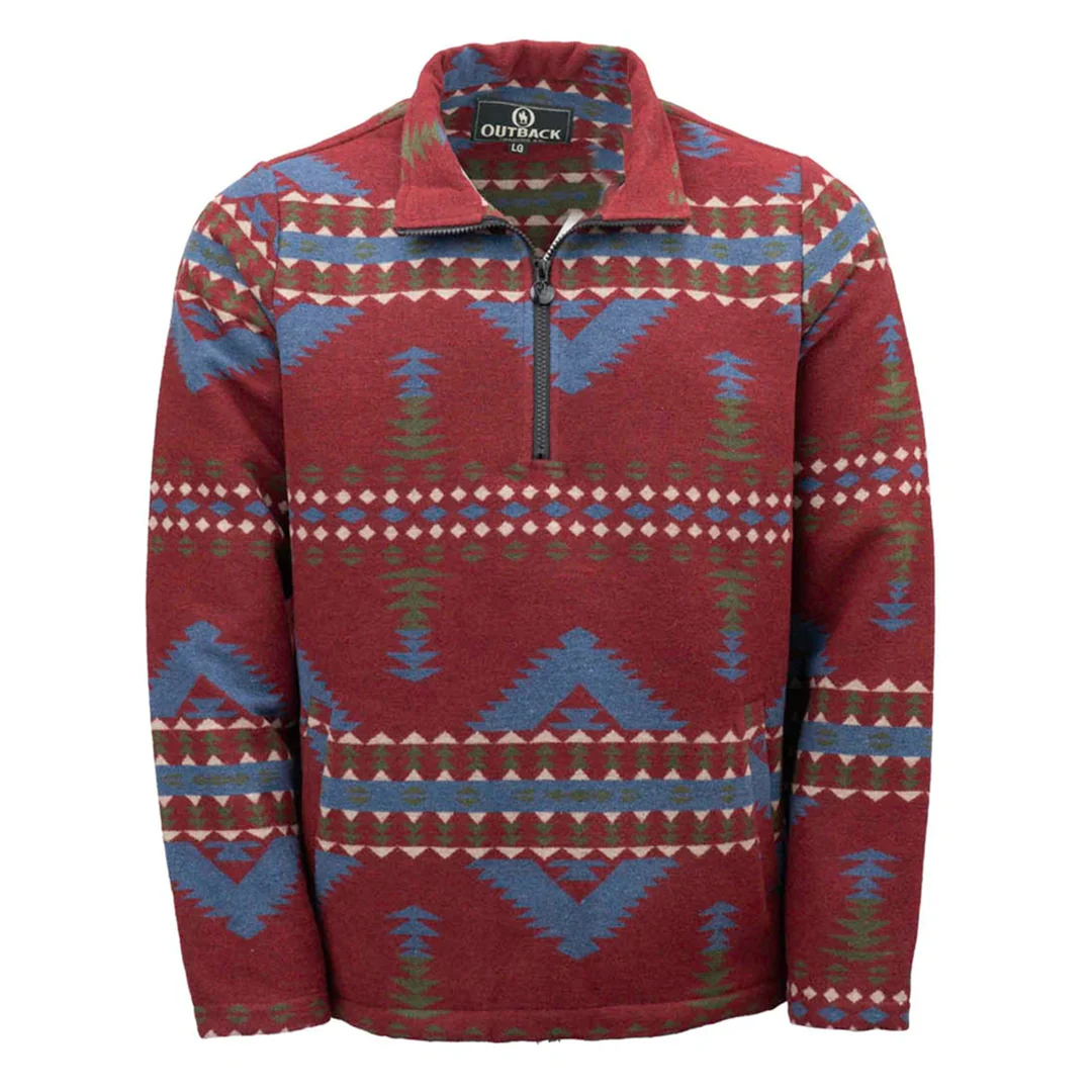 Outback Trading Co. Men's Chase Henley Pullover