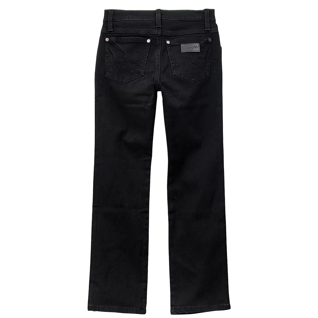 Wrangler Boys' Retro Slim Fit Straight Jeans