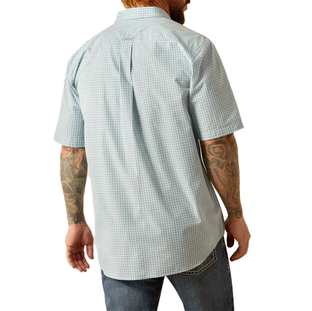 Ariat Men's Pro Series Glennie Classic Fit Short Sleeve Shirt