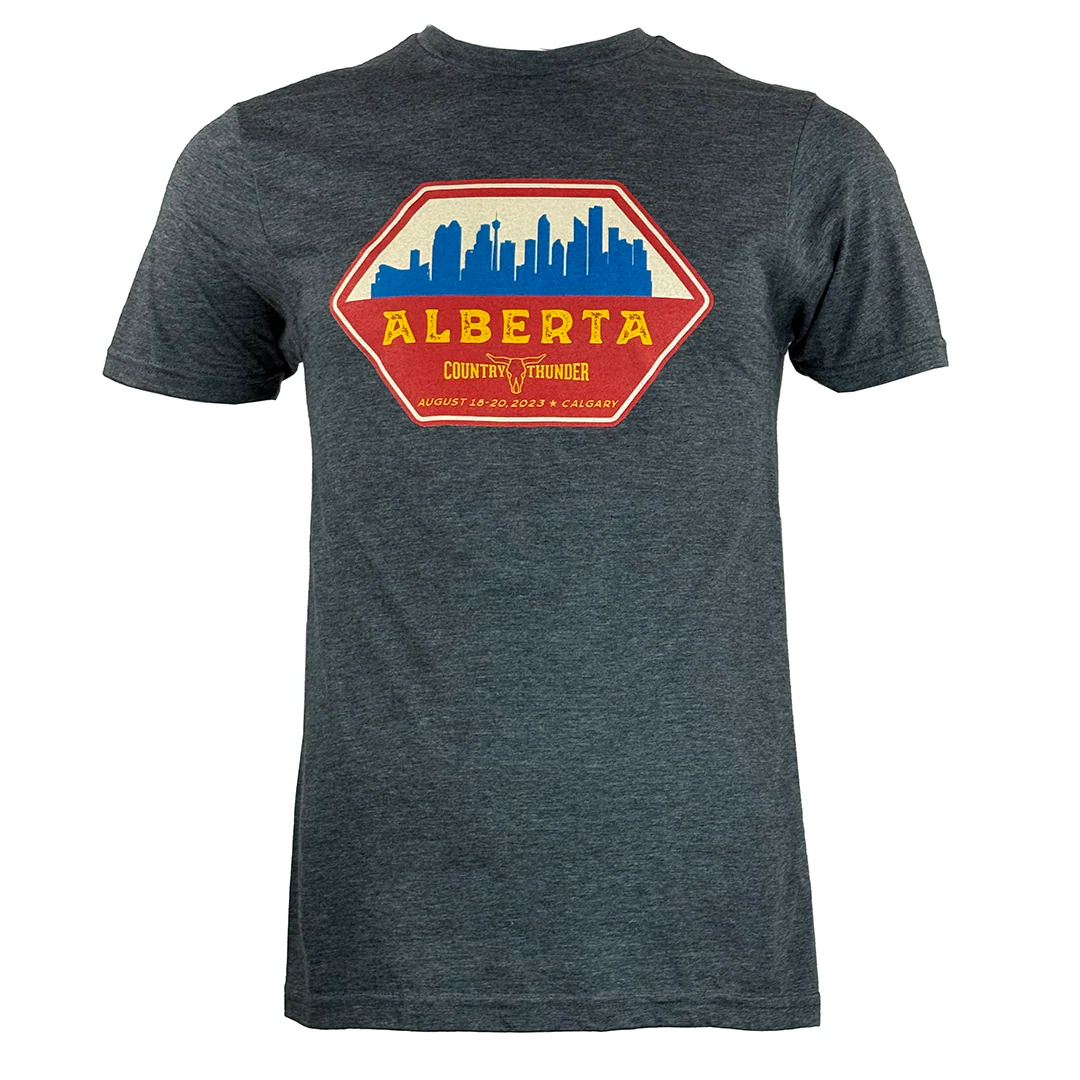 Country Thunder Unisex Alberta 2023 T-Shirt
