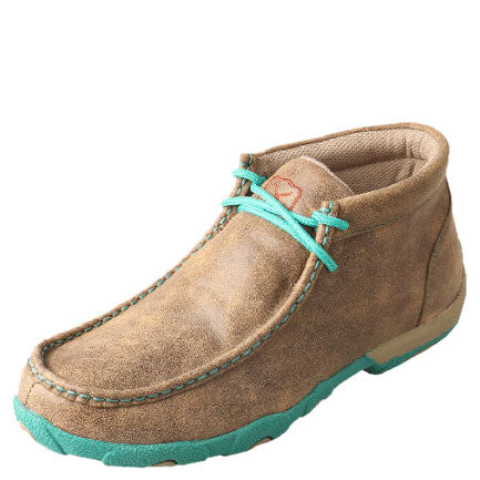 Twisted X Women's Chukka Driving Moc Shoes