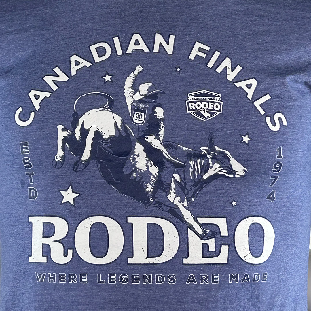 Canadian Finals Rodeo Unisex Bucking Bull T-Shirt