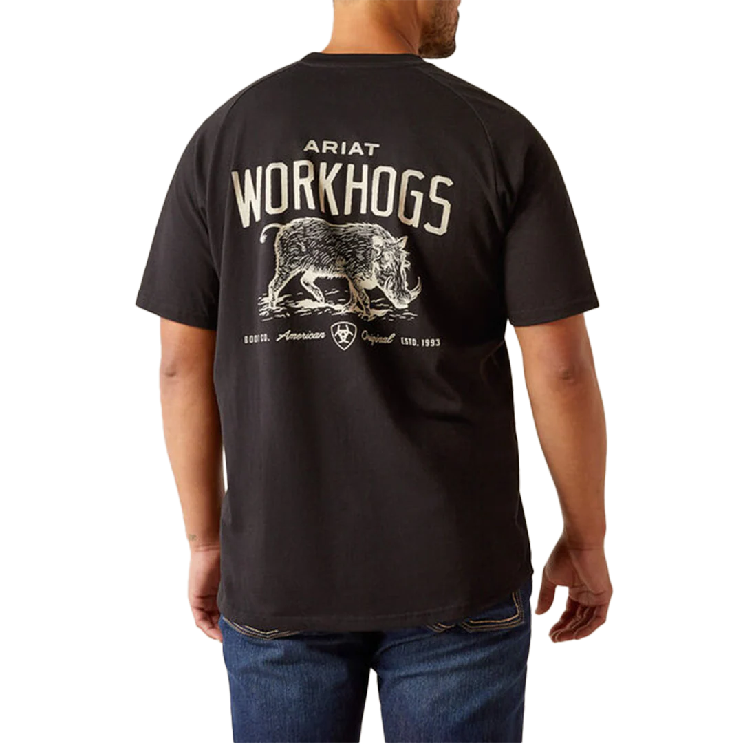 Ariat Men's Rebar Cotton Strong T-Shirt