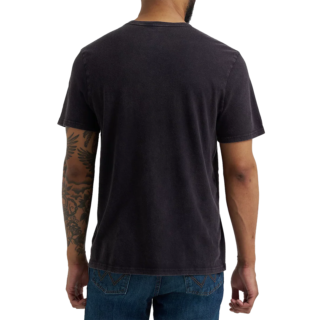 Wrangler Men's Guitar Logo Graphic T-Shirt