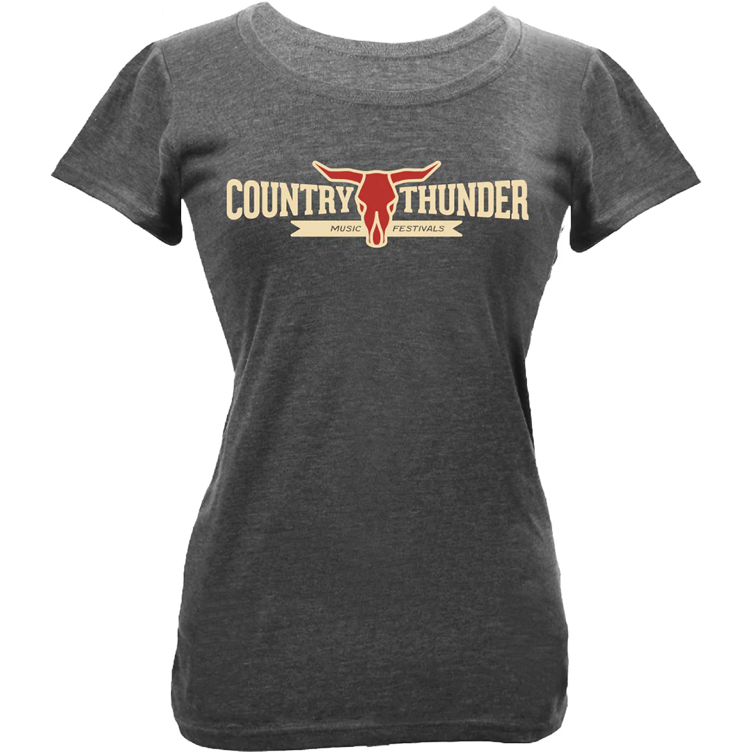 Country Thunder Women's Logo T-Shirt