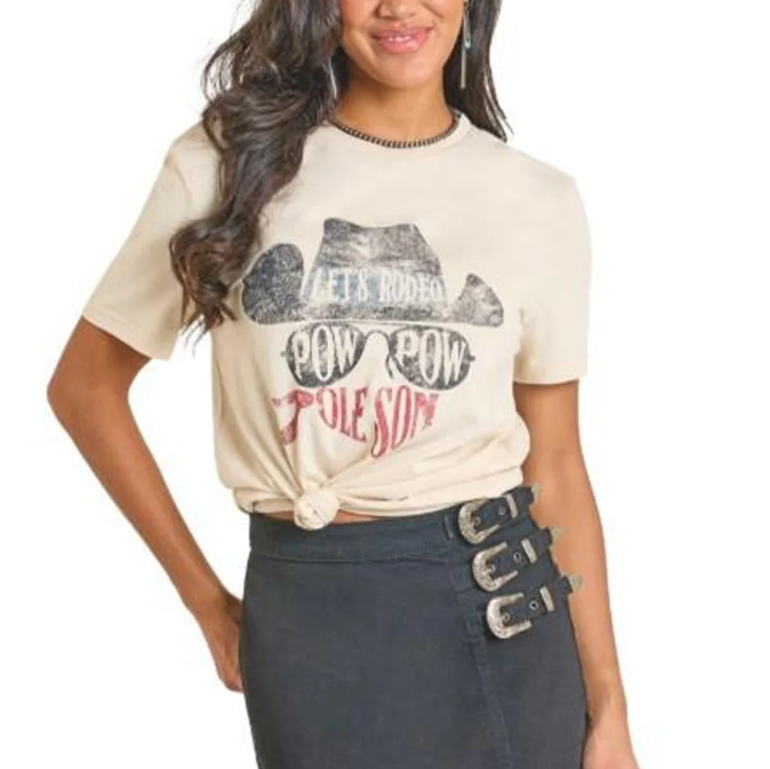 Rock & Roll Denim Unisex Ole Son T-Shirt