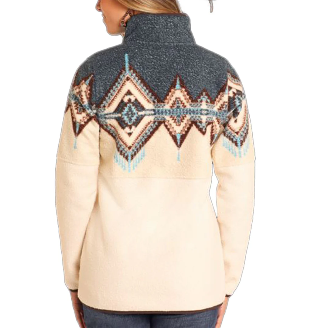 Powder River Outfitters Women's Border Print Pullover