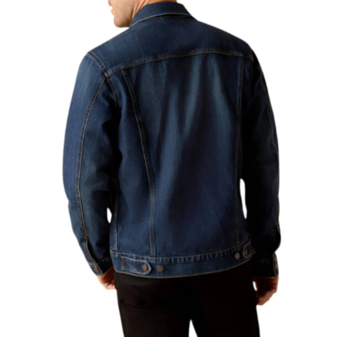 Ariat Men's Denim Team Trucker Jacket